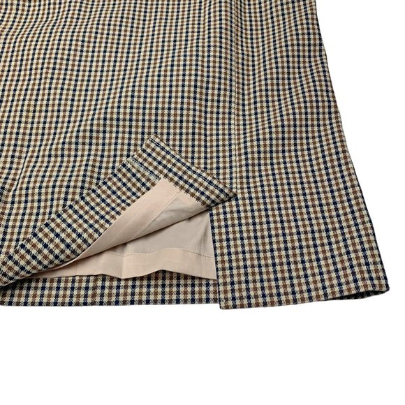 AQUASCUTUM LONDON‎ Check Pencil Skirt - Picture 8 of 8